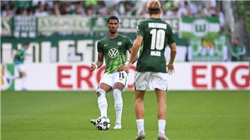 Wird auf einmal gebraucht: Abwehrspieler Moritz Jenz vom VfL Wolfsburg.