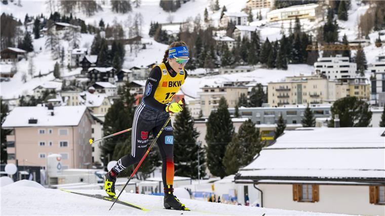 Wird bei der Tour de Skie fehlen: Katharina Hennig.