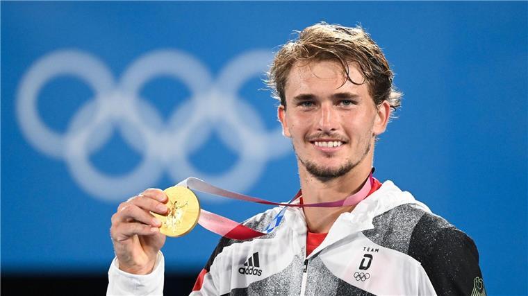 Wird durch Olympia-Gold zum großen Schröder-Widersacher: Alexander Zverev.