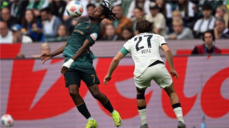 Wird immer besser: Werders Samuel Mbangula.