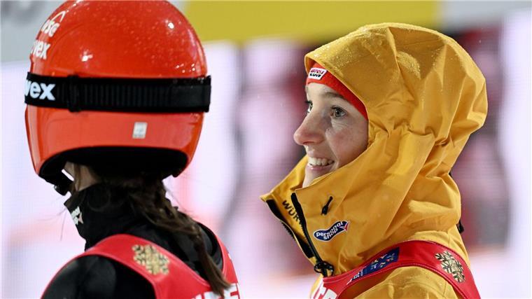 Wird wohl keine Tournee mehr aktiv erleben: Katharina Schmid.