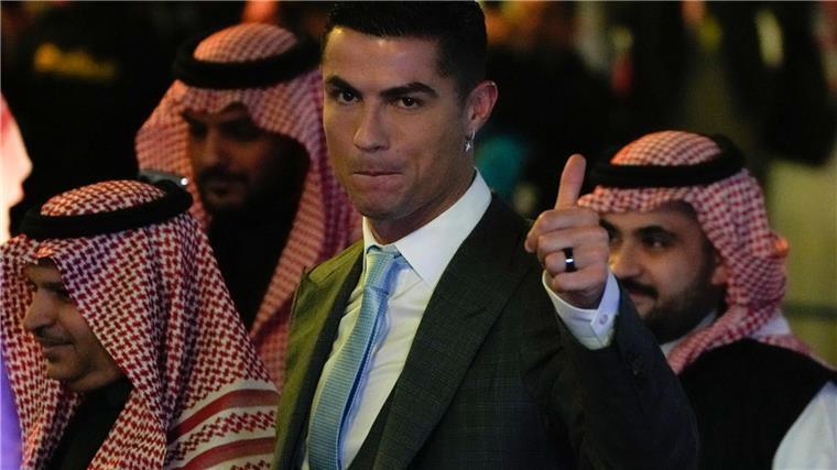 Wirft das Scheinwerferlicht auf die saudische Fußballliga: Cristiano Ronaldo