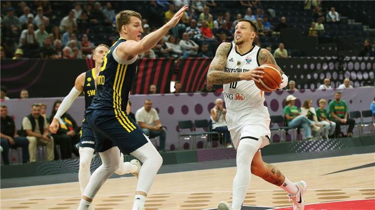 Eis, Sauna, Rotlicht: Basketballer bereit für Litauen Wirkt wieder fitter: Daniel Theis.