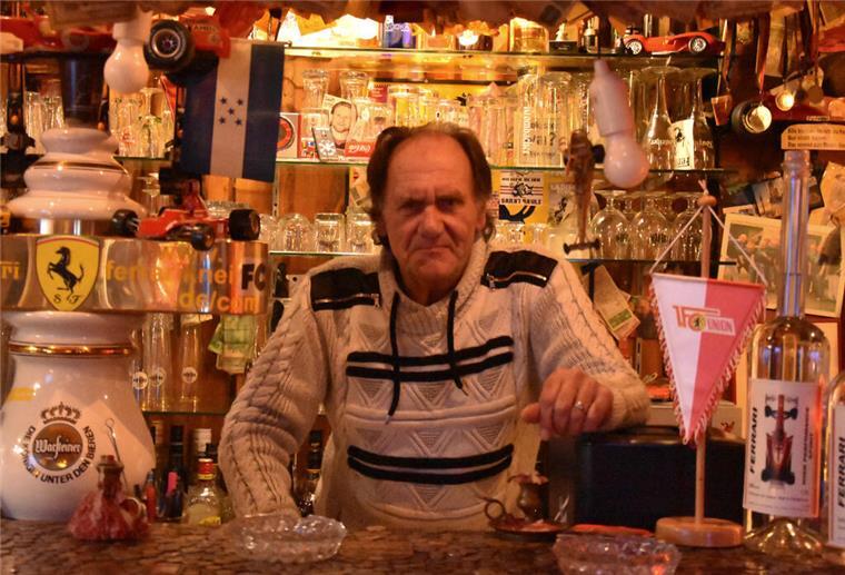 Wirt Hans "Hansi" Sauerbrei will jetzt einfach seinen Ruhestand genießen.