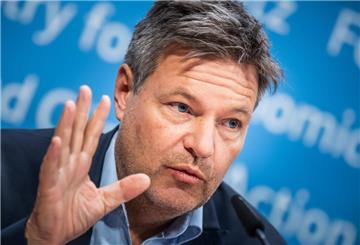 Wirtschaftsminister Robert Habeck (im Bild, Bündnis 90/Die Grünen) und Gesundheitsminister Karl Lauterbach wurden Opfer eines Video-Deepfakes.