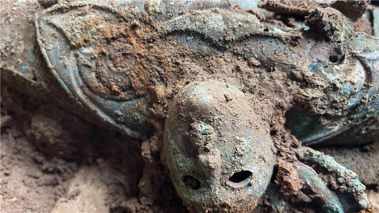 Hobby-Archäologe findet bedeutenden Schatz aus Eisenzeit Wissenschaftler erhoffen sich von dem Schatz Einblicke in das Leben in Nordengland vor 2.000 Jahren.