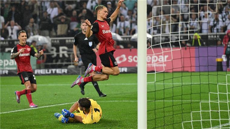Bayer bietet beste Late-Night-Show - Ärger in Gladbach Witz rettet Bayer den Sieg