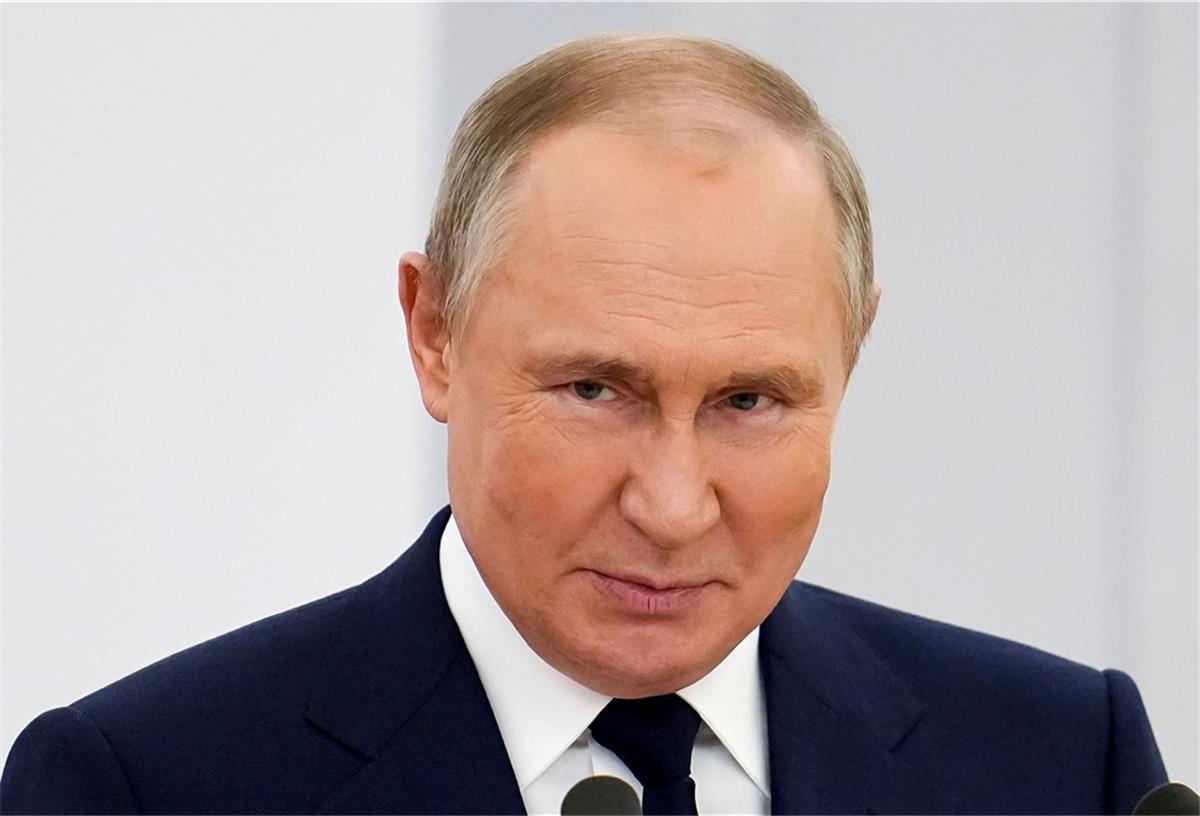 Wladimir Putin, Präsident von Russland, spricht während der Ehrung der Medaillengewinner der XXIV.