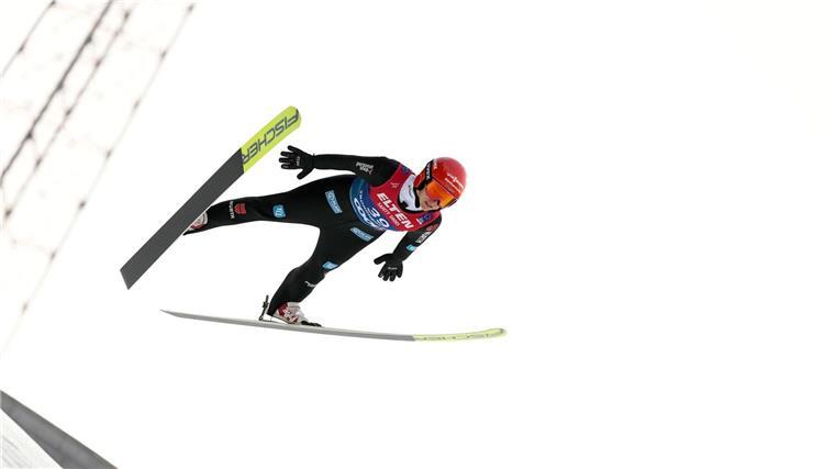 2025 oder nach Olympia: Skispringerin Schmid hört bald auf WM-Abschied mit einmal Bronze: Katharina Schmid.