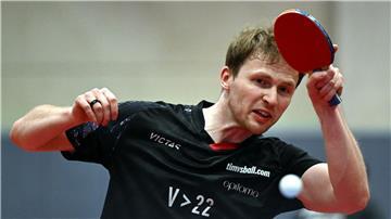 WM-Aus in der dritten Runde: Tischtennis-Profi Benedikt Duda.