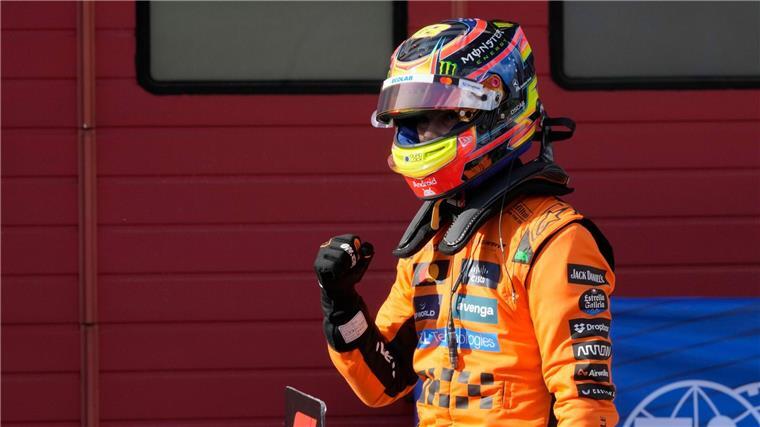 Nach Unfall-Schock in Imola: Piastri holt Startplatz eins WM-Spitzenreiter Oscar Piastri schnappte sich die Pole Position in Imola.