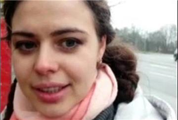 Wo ist Ekaterina Baumann? Diese Aufnahme der Vermissten entstand am 4. Februar 2022. 
