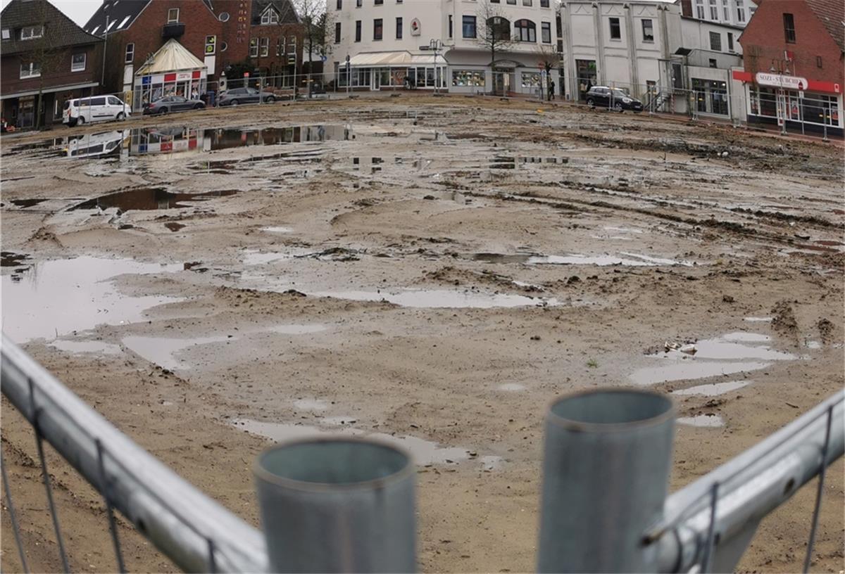 Nordenham: Vom Blumenkübel bis zum Pop-up-Park Wo jetzt zwischen Lloydstraße und Fußgängerzone noch Ödnis herrscht, könnte bald schon temporär gespielt oder gefeiert werden.