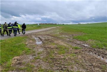 Deichschau April 2024 Wurster Nordseeküste Landkreis Cuxhaven