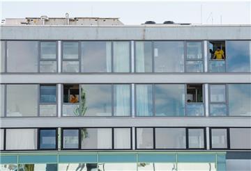 Wochenlange Quarantäne im Hotel in Bremerhaven: Die Verantwortlichen der MOSAiC-Mission wollen sicher gehen, dass keiner der Teilnehmer mit dem Corona-Virus infiziert ist.
