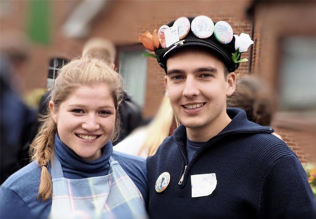 Wohl dem, der eine schöne Kopfbedeckung hat...