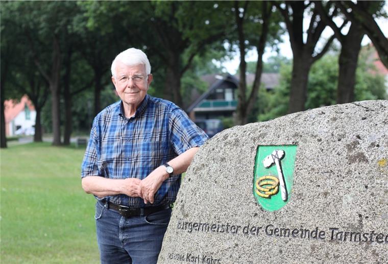 Wolf Vogel macht Schluss. Wenn im Herbst der neue Gemeinderat in Tarmstedt gewählt wird, dann will er nach 15 Jahren im Amt als Bürgermeister aufhören.