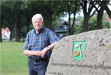 Wolf Vogel macht Schluss. Wenn im Herbst der neue Gemeinderat in Tarmstedt gewählt wird, dann will er nach 15 Jahren im Amt als Bürgermeister aufhören.