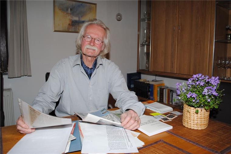 Wolfgang Hildebrandt setzt sich seit gut 20 Jahren für die deutsche Sprache ein. Über seine Arbeit gibt es bereits zahlreiche Veröffentlichungen. 