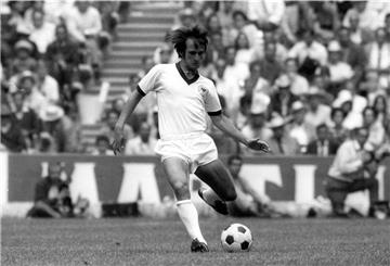 Wolfgang Overath wurde 1970 zum besten Mittelfeldspieler des Turniers gewählt.