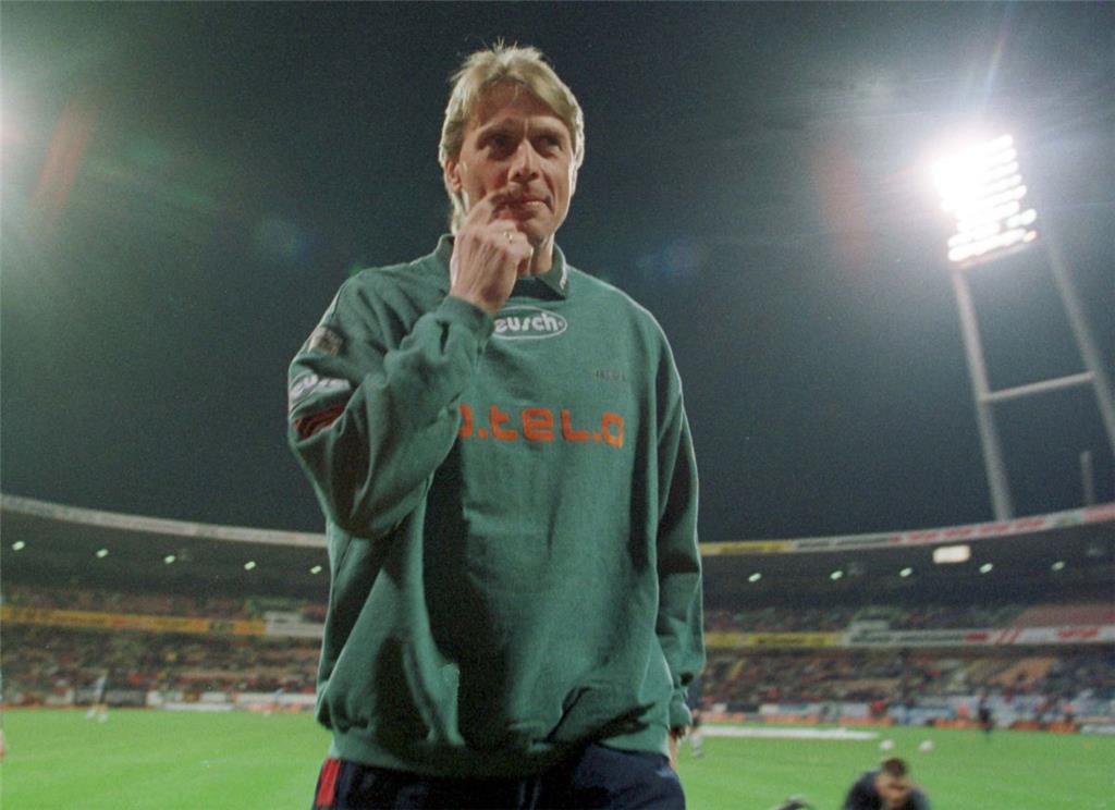 Wolfgang Sidka coachte die Werder-Elf vom 21. August 1997 bis 21. Oktober 1998. 