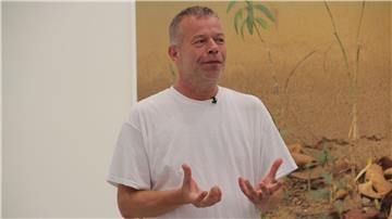 Wolfgang Tillmans im September 2023 in New York.
