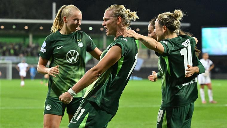 Nach Paris-Gala: Wolfsburgerinnen heiß auf Bayern Wolfsburgs Fußball-Frauen wollen auch gegen Bayern München jubeln.