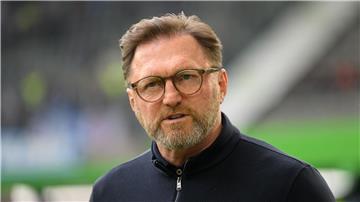 Wolfsburgs Trainer Ralph Hasenhüttl.