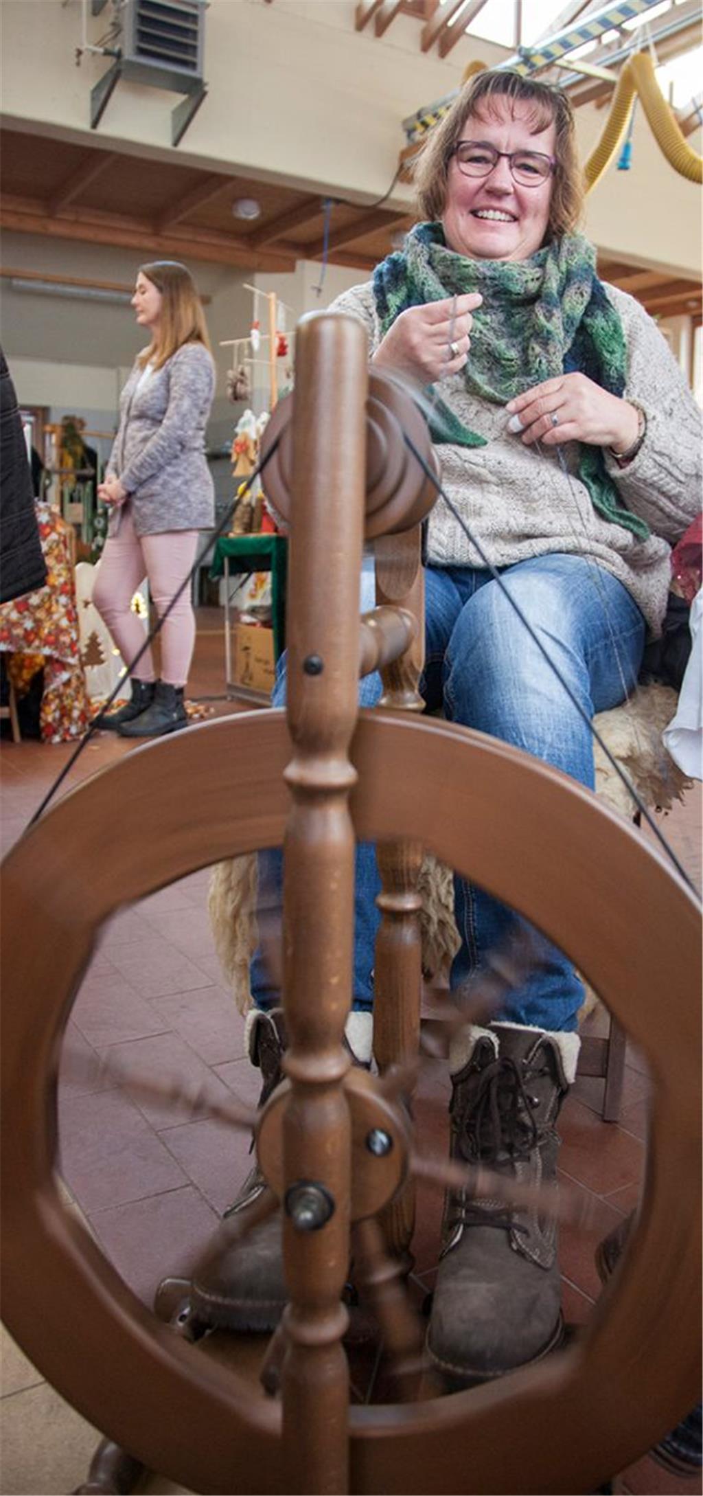 Wolliges der Marke „Eigenfabrikat“ gab es am vergangenen Wochenende auf vielen W...