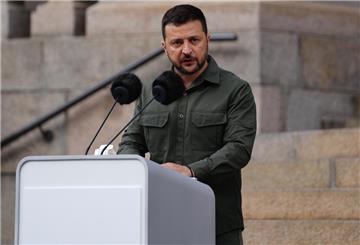 Wolodymyr Selenskyj, Präsident der Ukraine.
