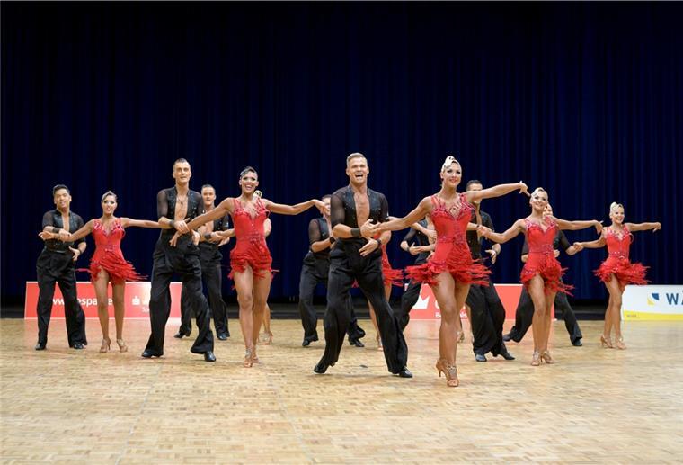 Womit die TSG Bremerhaven bei der deutschen Meisterschaft an den Start geht, ist kein Geheimnis mehr: Sie tanzen ihre neue Choreografie „Time Machine“.