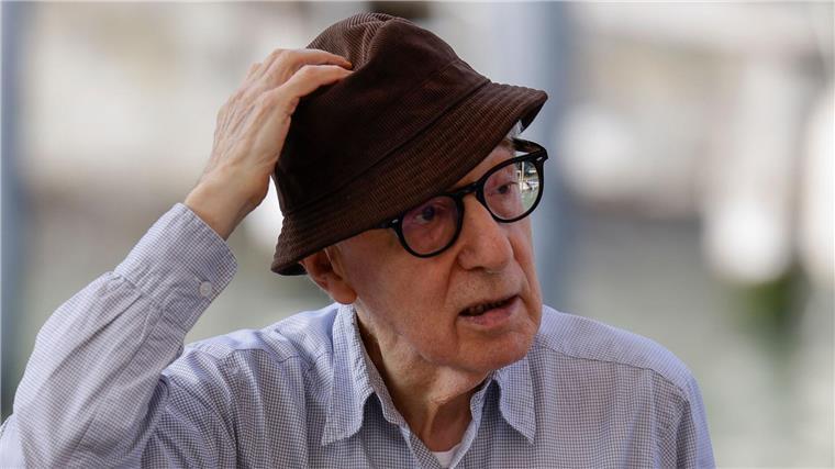 Woody Allen in Venedig.