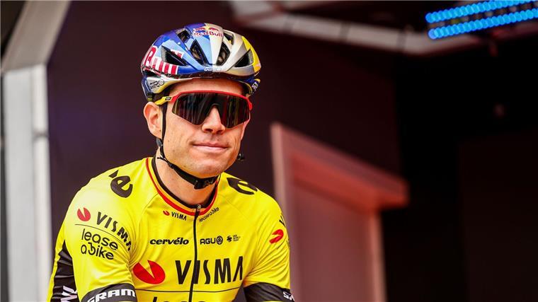 Radstar van Aert verlängert Vertrag bis zum Karriereende Wout van Aert bleibt seinem Visma-Team bis zum Karriereende erhalten.