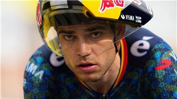 Wout van Aert hat die dritte Vuelta-Etappe gewonnen.