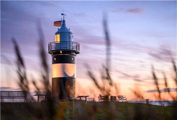 Wremen Leuchtturm Kleiner Preuße