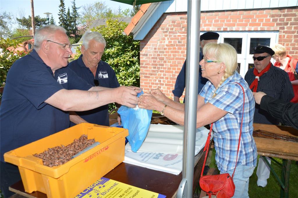 Wremer Krabbentag lockt die Besucher an.