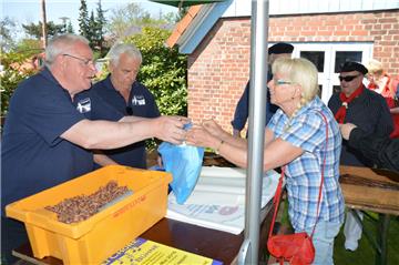 Wremer Krabbentag lockt die Besucher an.