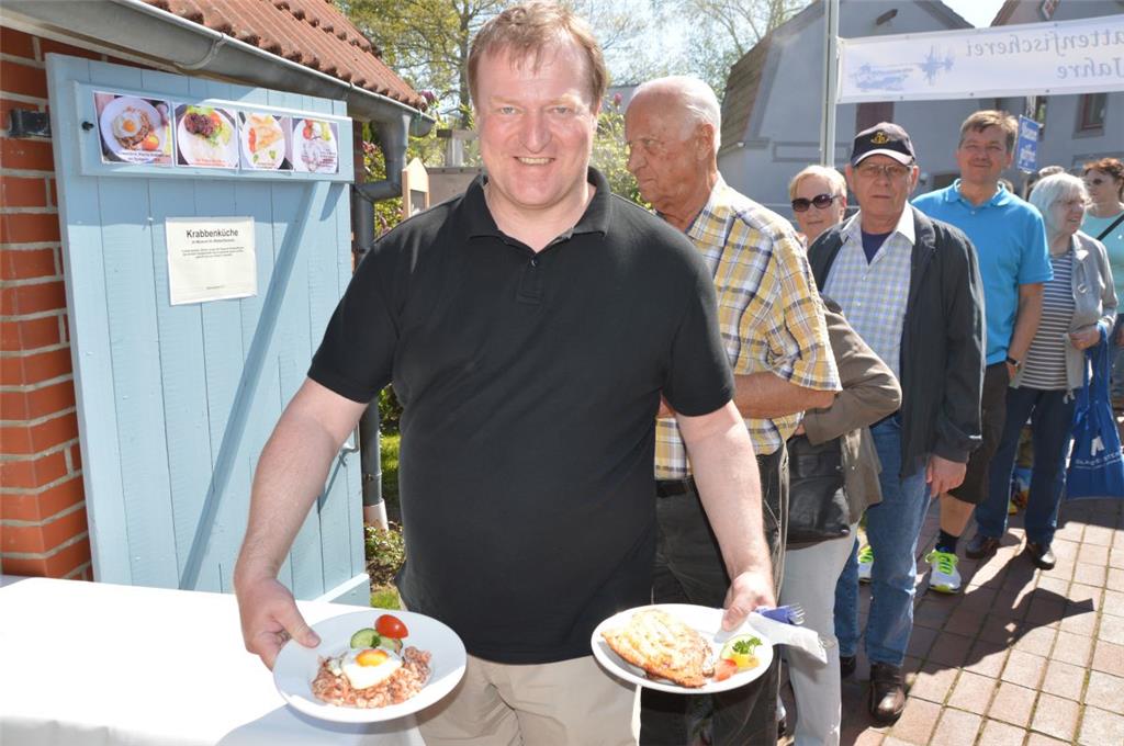 Wremer Krabbentag lockt die Besucher an.