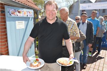 Wremer Krabbentag lockt die Besucher an.
