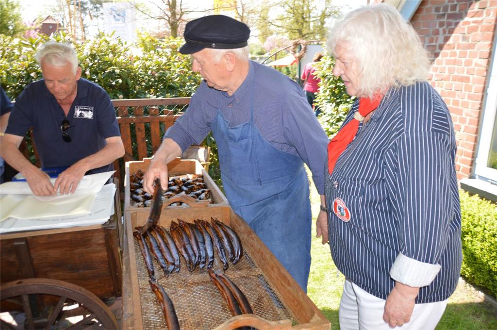 Wremer Krabbentag lockt die Besucher an.