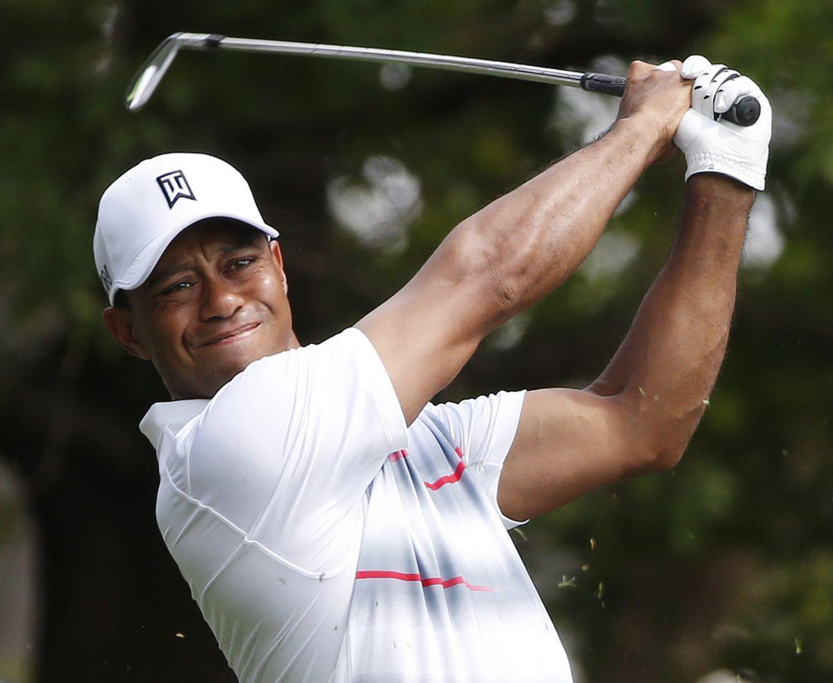 Würde gerne, aber sein Rücken macht immer noch nicht mit: Golfstar Tiger Woods hat auch seine Teilnahme beim Masters abgesagt.