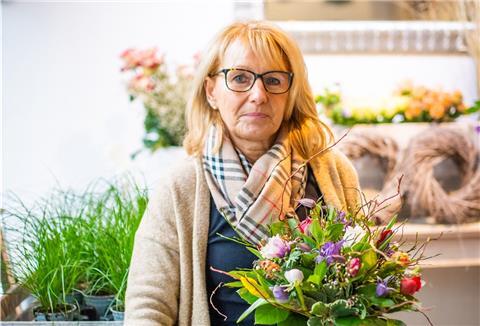 Wunderschöne Frühlingssträuße und wenig Abnehmer: Nicht nur Linda Personius, Inhaberin des Blumenfachgeschäfts "Sonnenblume" in Geestemünde, hofft, dass sie wenigstens im März wieder öffnen darf.