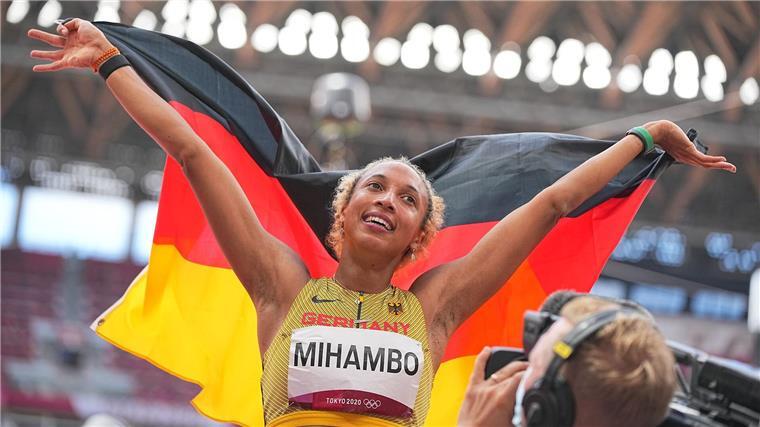 Mihambos Rückkehr an den Gold-Ort - „Erinnerungen im Herzen“ Wurde 2021 in Tokio Olympiasiegerin: Malaika Mihambo. (Archivbild)