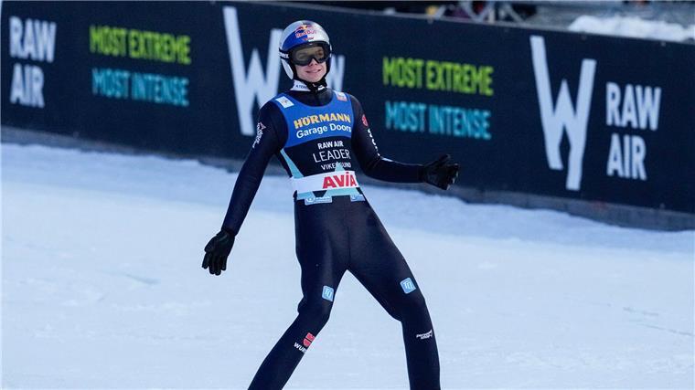 Skispringer ohne Podest - Leyhes Karriere endet auf Rang 25 Wurde in Lahti Sechster: Andreas Wellinger.