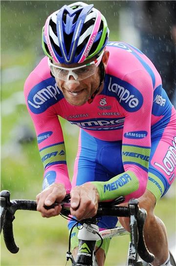 Wurde nur 37 Jahre alt: Der italienische Radfahrer Michele Scarponi.