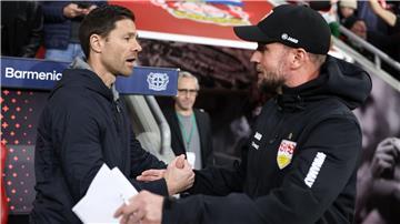 Xabi Alonso und Sebastian Hoeneß waren sich in ihrer Spielanalyse weitgehend einig.