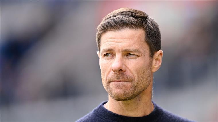 Baske mit Ausstrahlung: Alonso vor wichtiger Titelprüfung Xabi Alonso will mit Bayer Leverkusen auch in München punkten.
