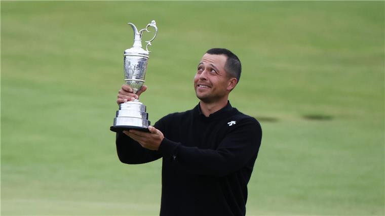 Xander Schauffele ist der Sieger der 152. British Open.