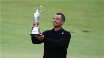Xander Schauffele ist der Sieger der 152. British Open.