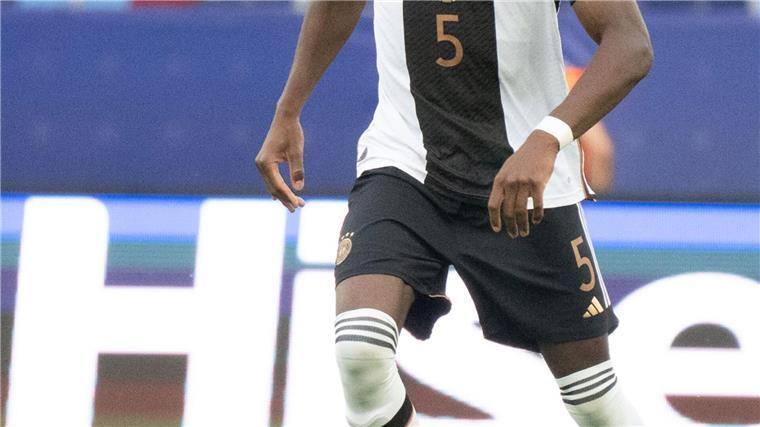 Yann-Aurel Bisseck wurde von Trainer Julian Nagelsmann ausgewählt.